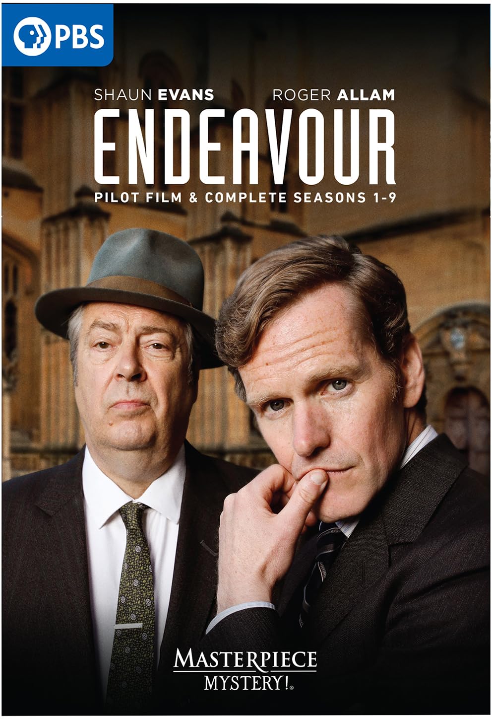 Masterpiece: Endeavour Complete Collection (DVD)