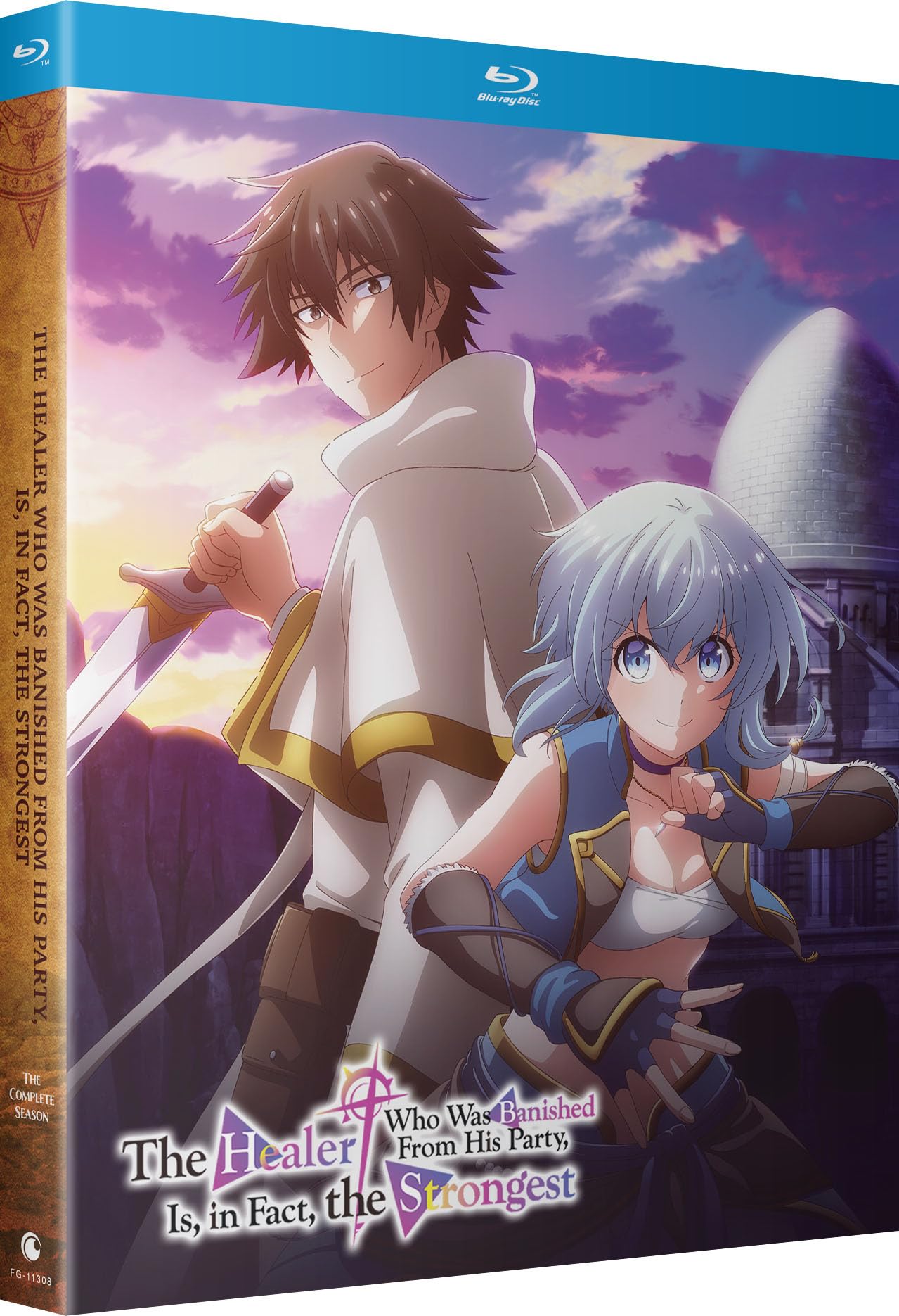 Healer Who Was Banished from His Party Complete (Blu-ray)