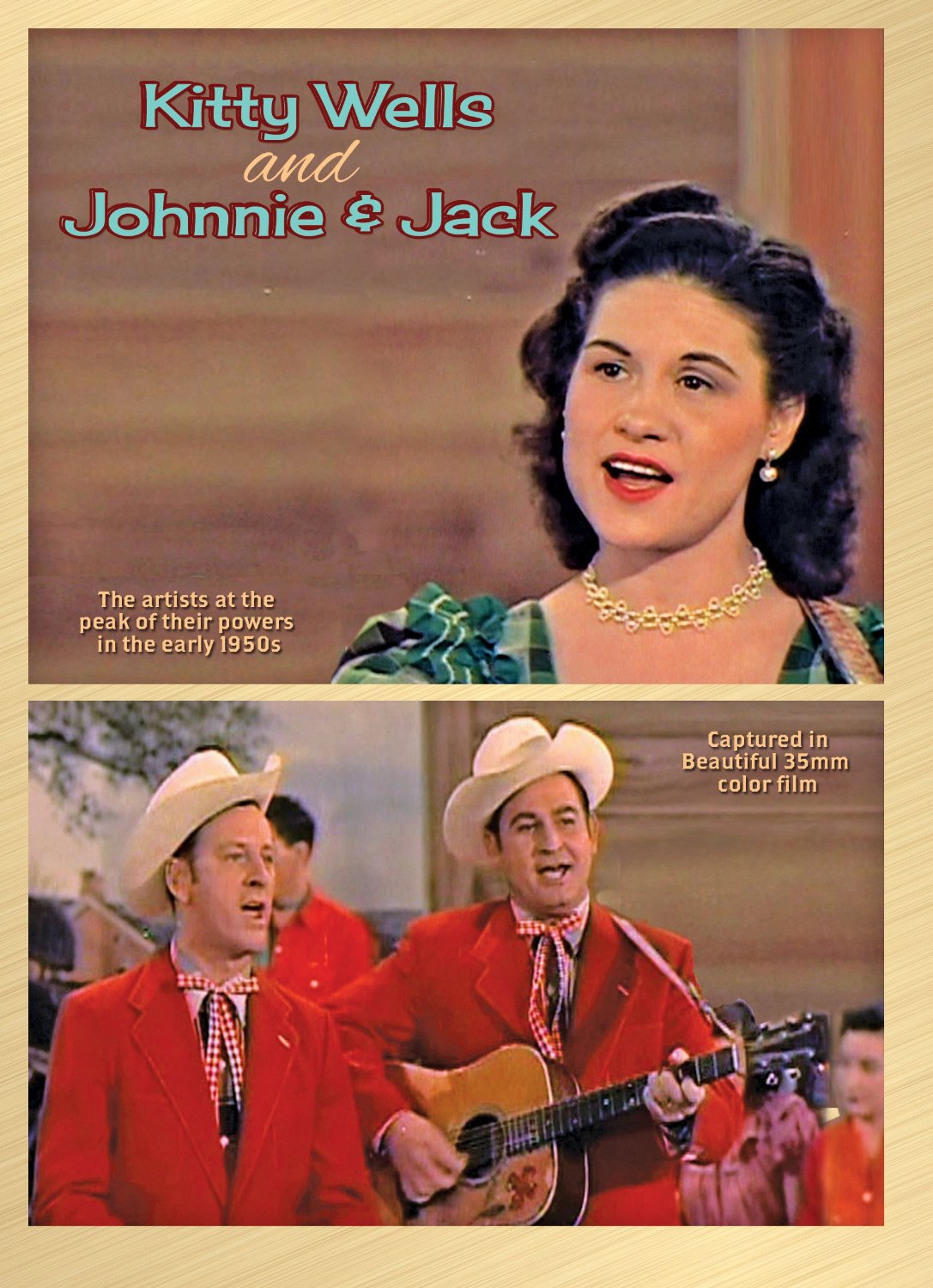Wells Kitty & Johnny & Jack (DVD)