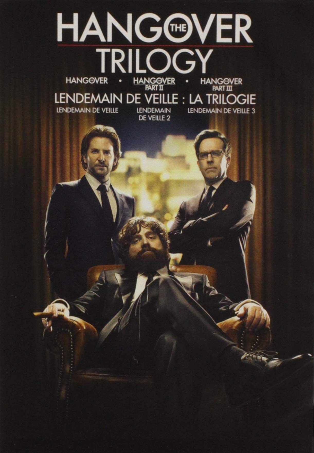 The Hangover: Trilogy (DVD)
