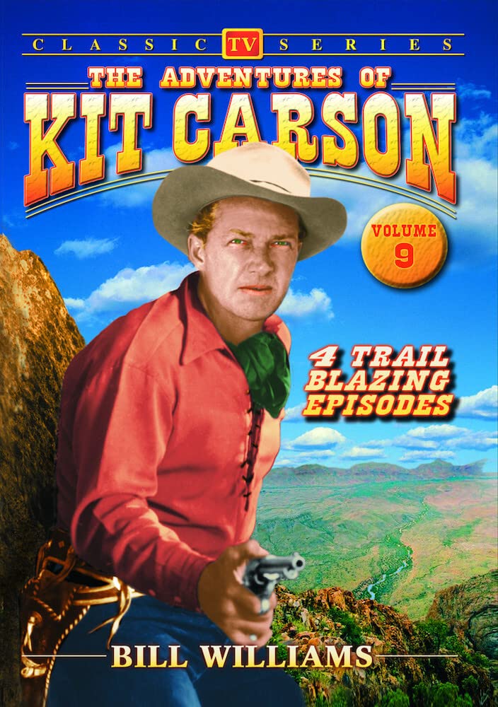 Adventures of Kit Carson 9 (DVD)