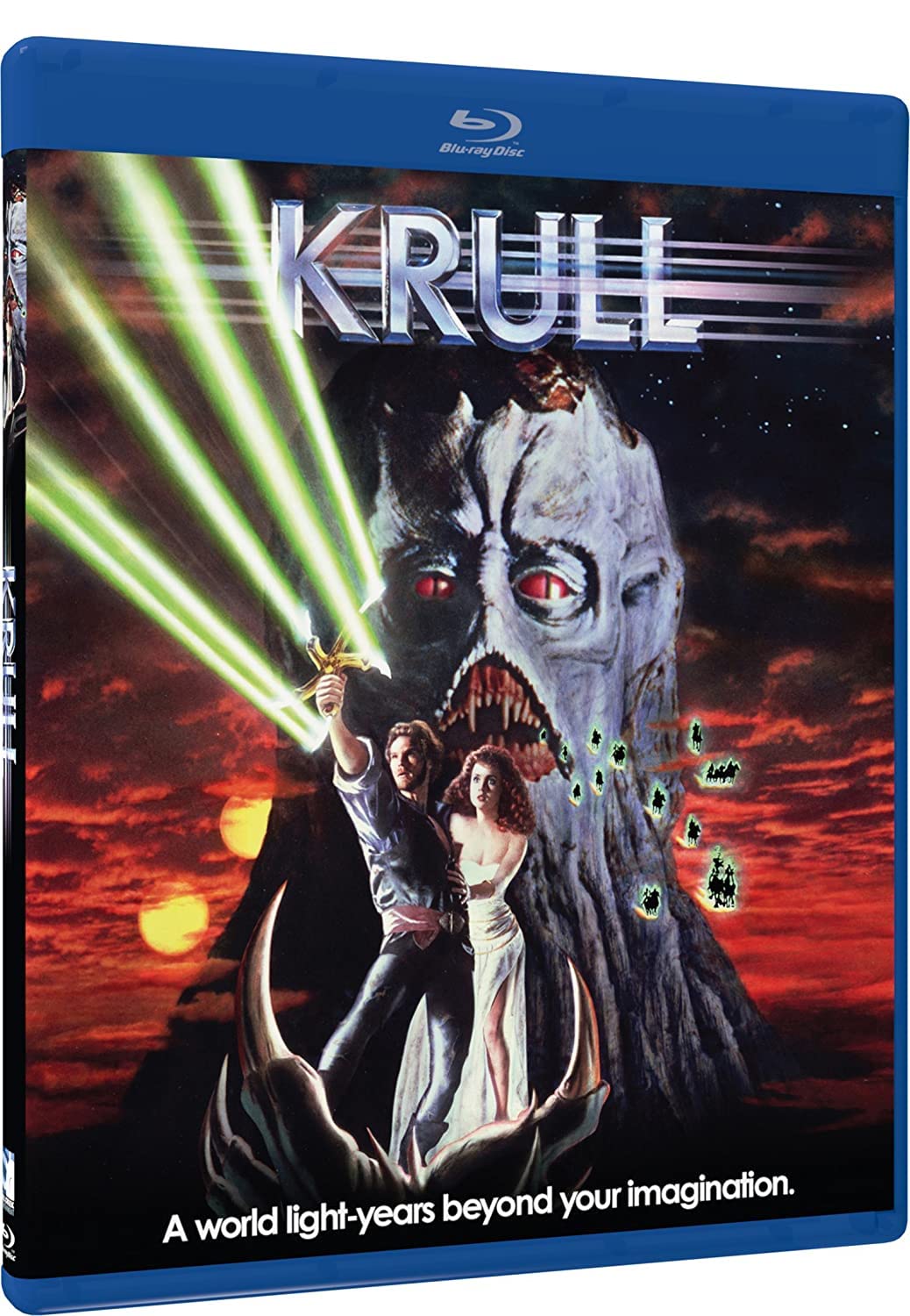 Krull - Retro Vhs (Blu-ray)