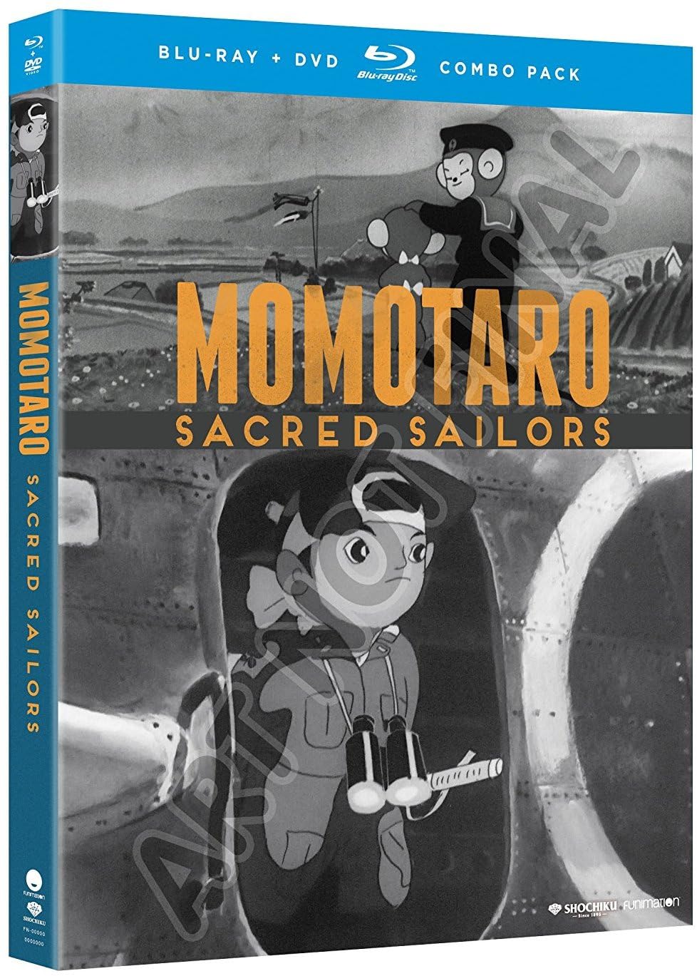 Momotaro: Sacred Sailors + Spider and Tulip: The Movie (Blu-ray)