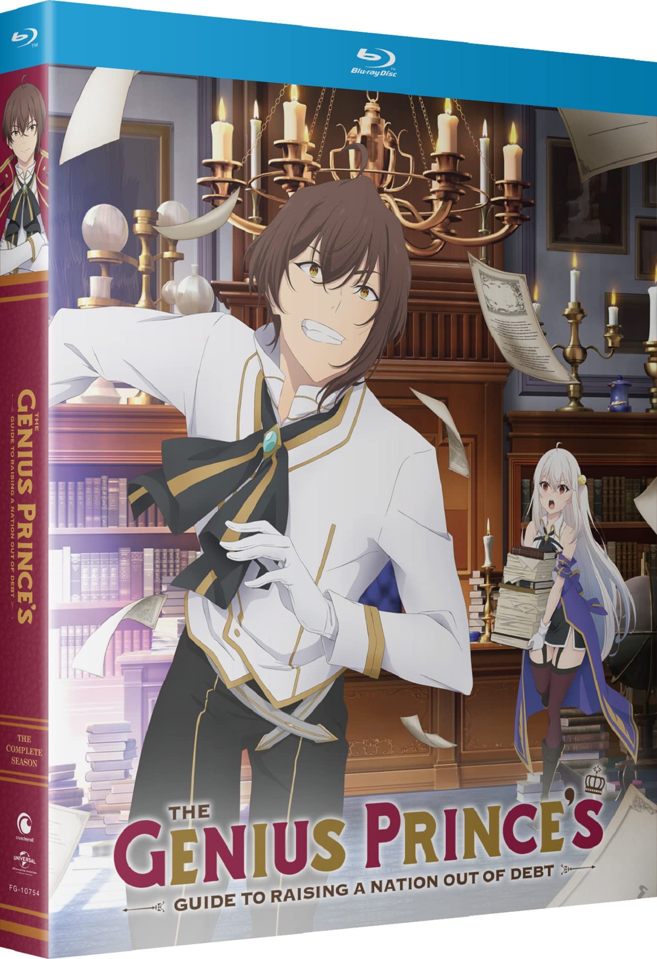 The Genius Prince's Guide to Raising A Nation Out of Debt: The Complete Season (Blu-ray)
