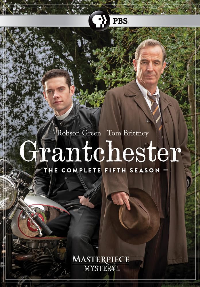 Masterpiece Mystery: Grantchester Season 5 (DVD)