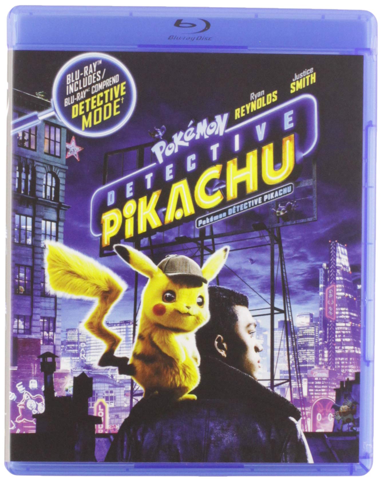 Pokemon Detective Pikachu (Blu-ray)