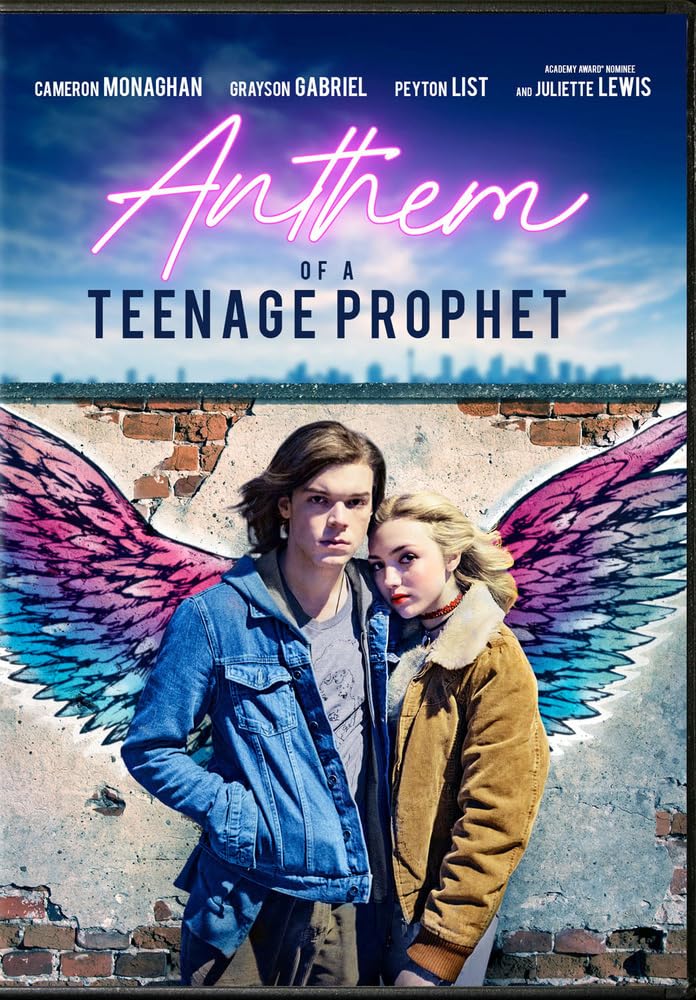 Anthem of A Teenage Prophet (DVD)