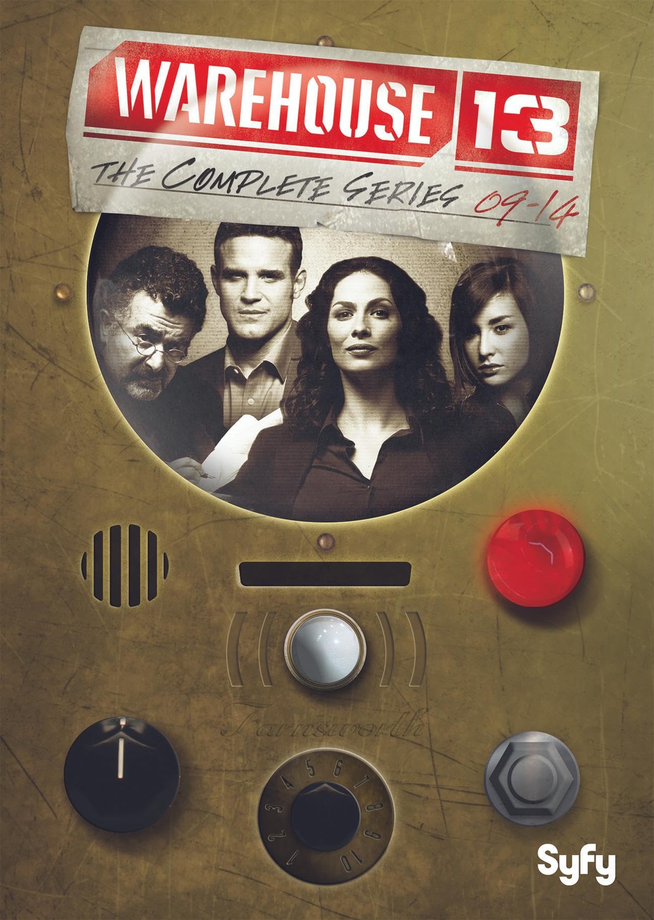 Warehouse 13: Complete Series (DVD)