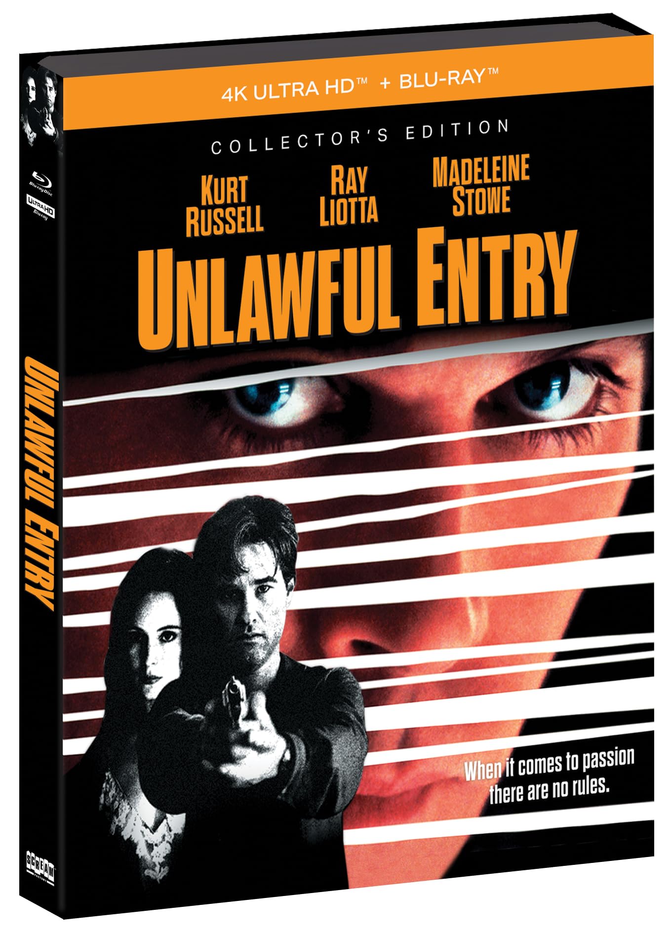 Unlawful Entry (Collector's Edition) (4K Ultra HD)