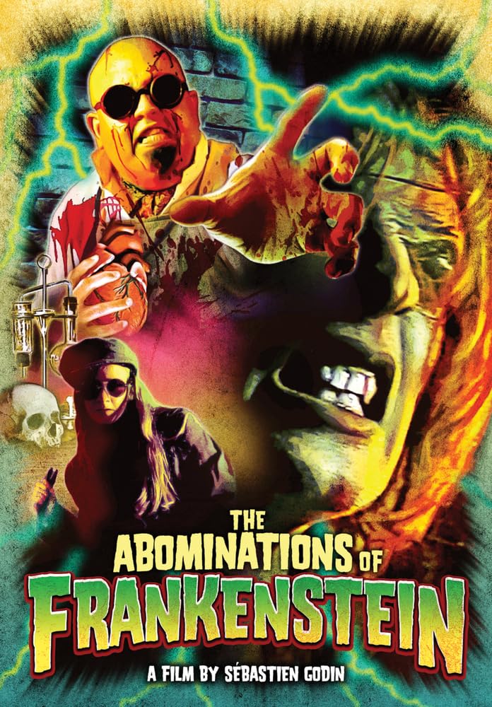 Abominations of Frankenstein (DVD)