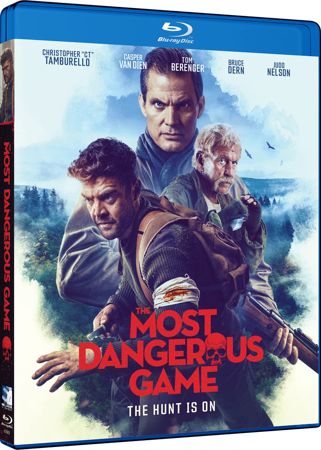 The Most Dangerous Game (2022) (Blu-ray)