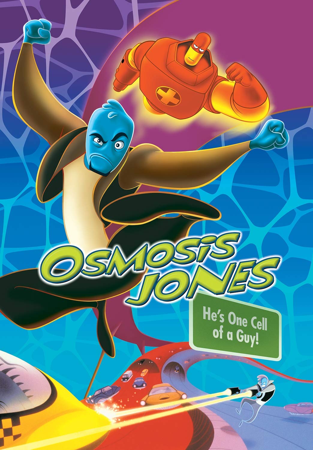Osmosis Jones (DVD)