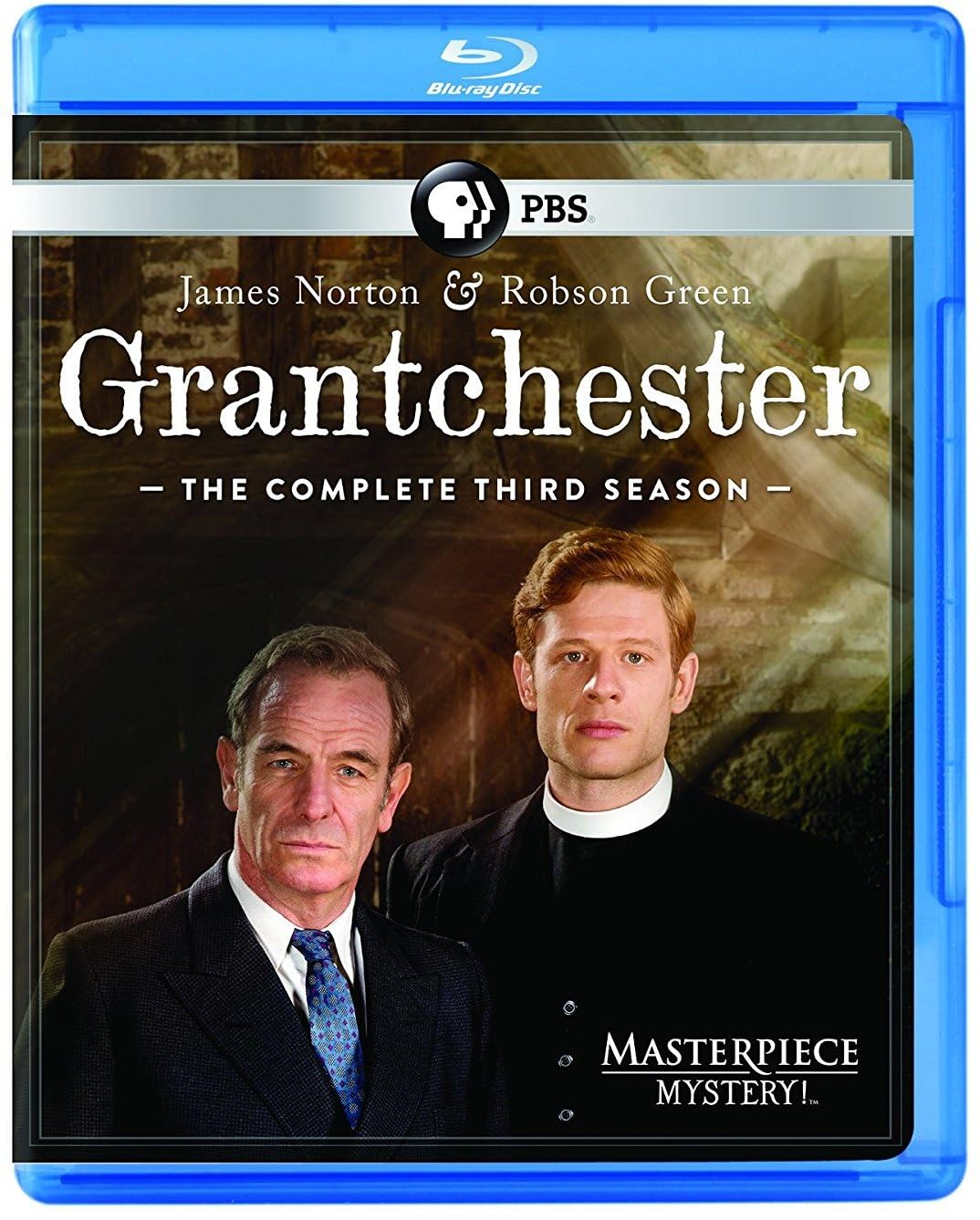 Masterpiece Mystery! Grantchester Season 3 (Blu-ray)