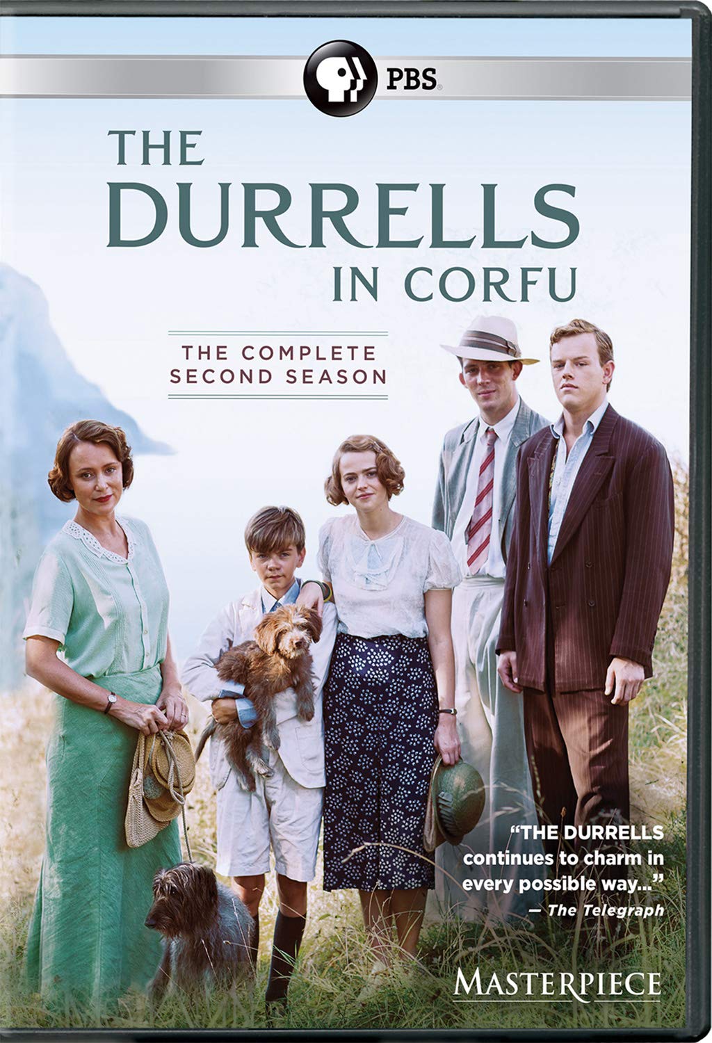 Masterpiece: The Durrells in Corfu: Season 2 (DVD)