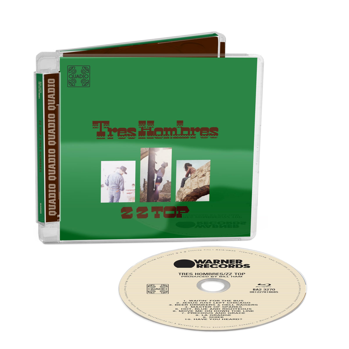 Zz Top: Tres Hombres (Quadio) (Blu-ray)