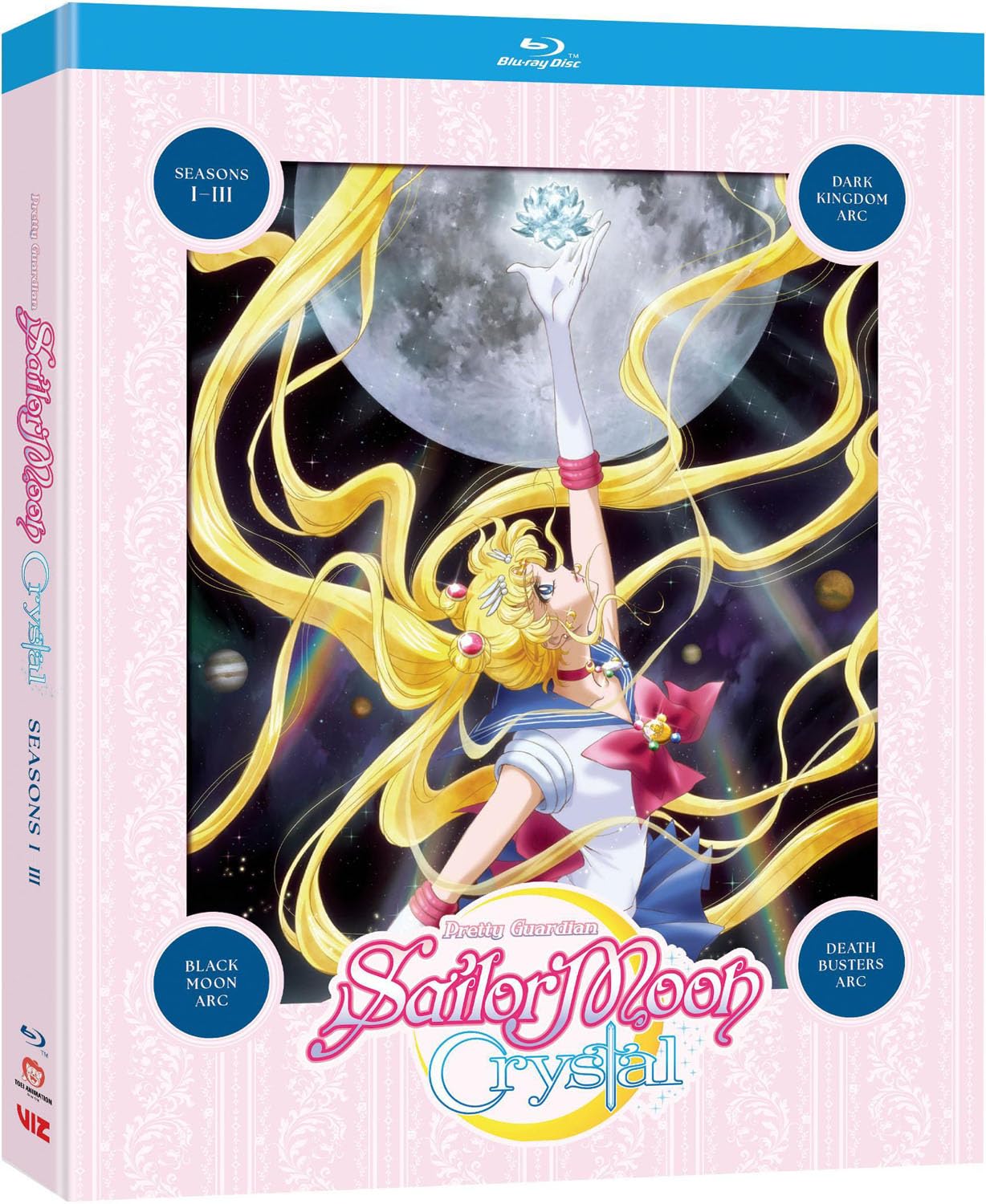 Sailor Moon Crystal: Season 1-3 Collection (Blu-ray)
