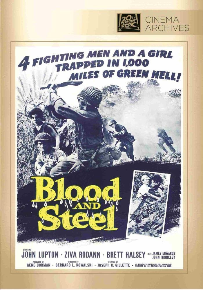 Blood and Steel (DVD)