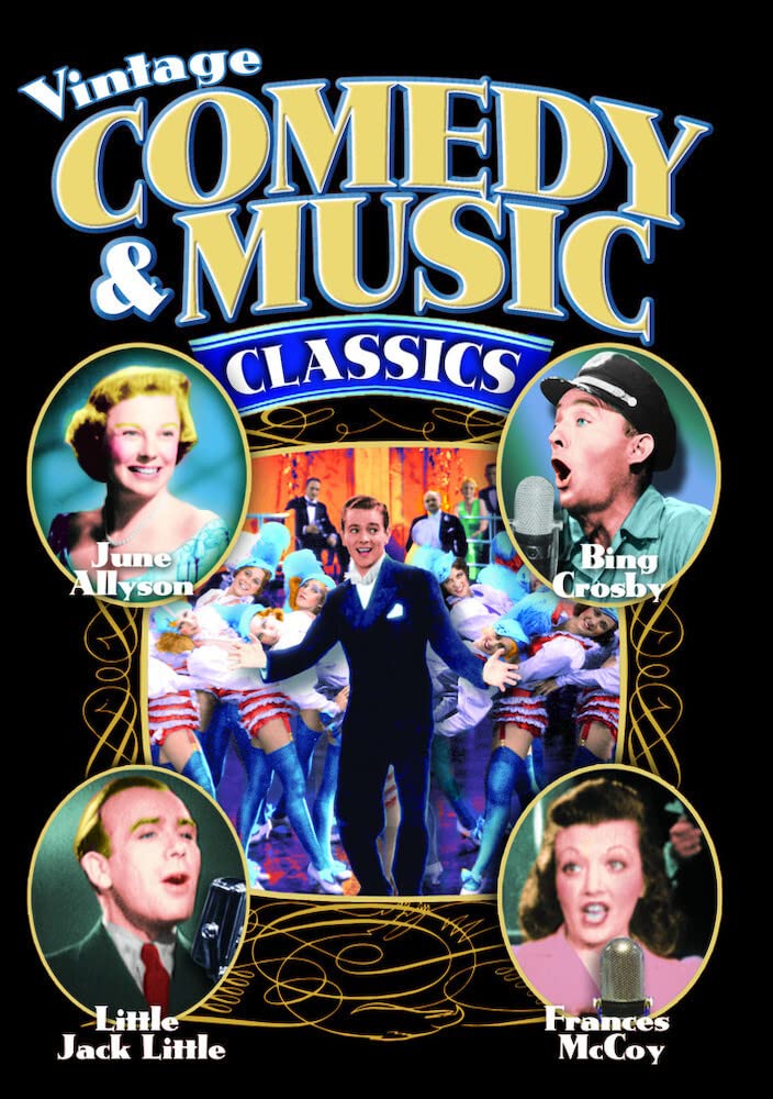 Vintage Comedy & Music (DVD)
