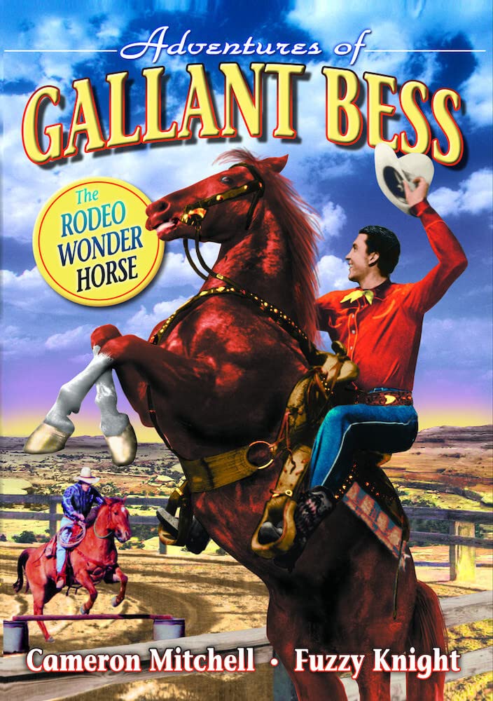 Adventures of Gallant Bess (DVD)