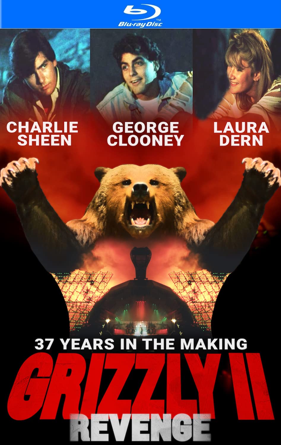 Grizzly II: Revenge (Blu-ray)
