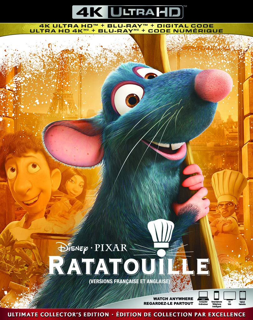 Ratatouille (4K Ultra HD)