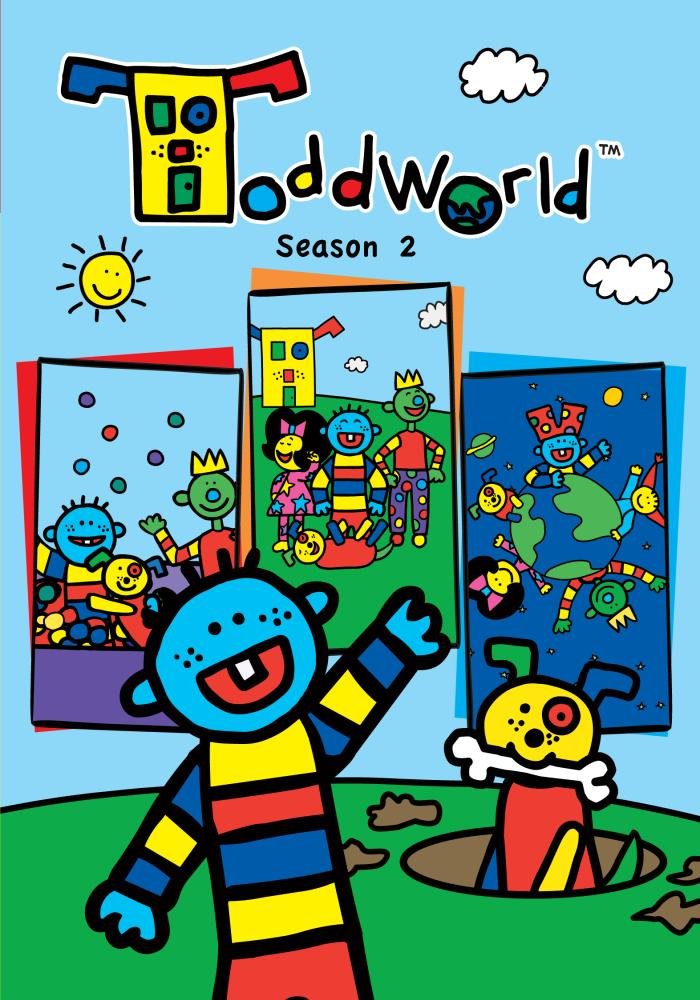 Toddworld: Season 2 (DVD)