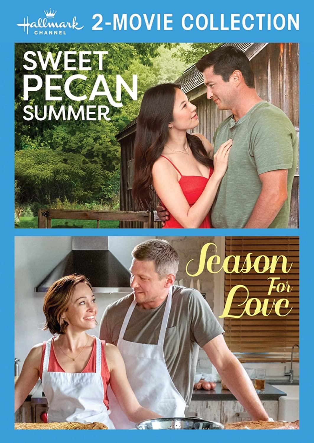 Hallmark Collection: Sweet Pecan Summer/Season for Love (DVD)