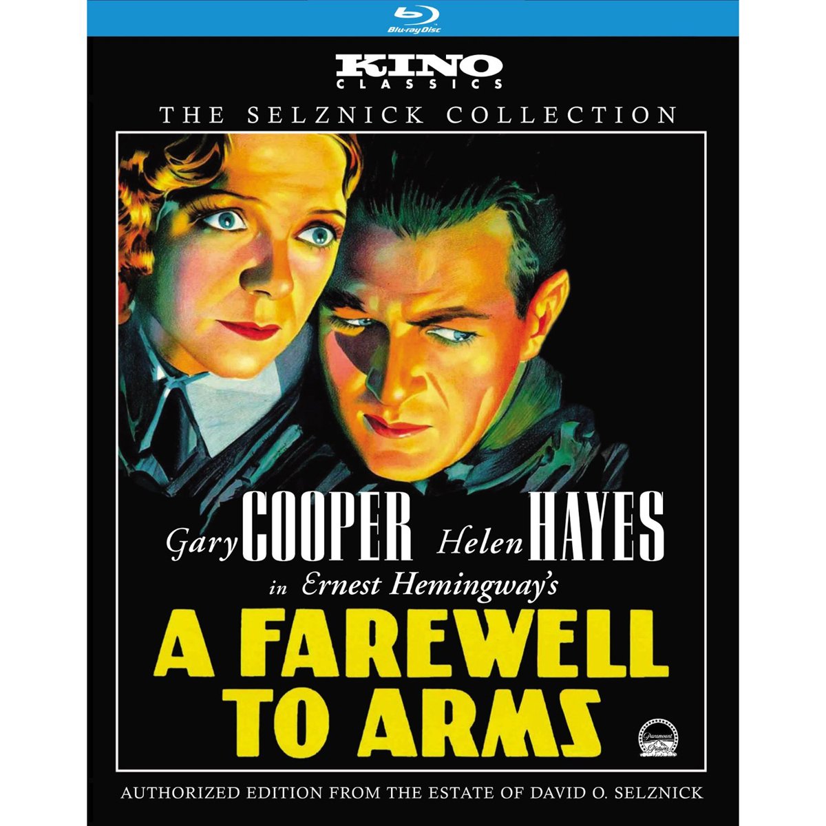 Farewell to Arms: Kino Classics Edition (Blu-ray)