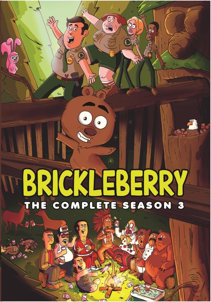 Brickleberry: Season 3 (DVD)