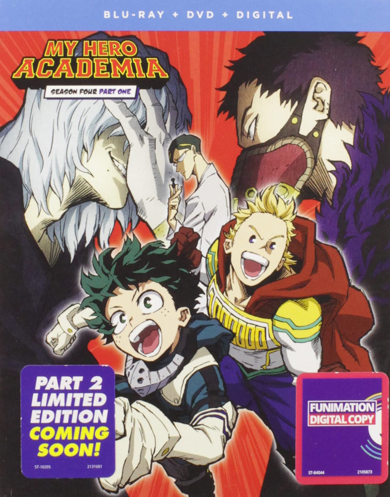 My Hero Academia: Season 4, Part 1 (Blu-ray)