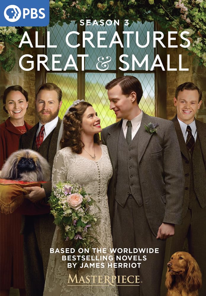 Masterpiece: All Creatures Great and Small Season 3 (DVD)