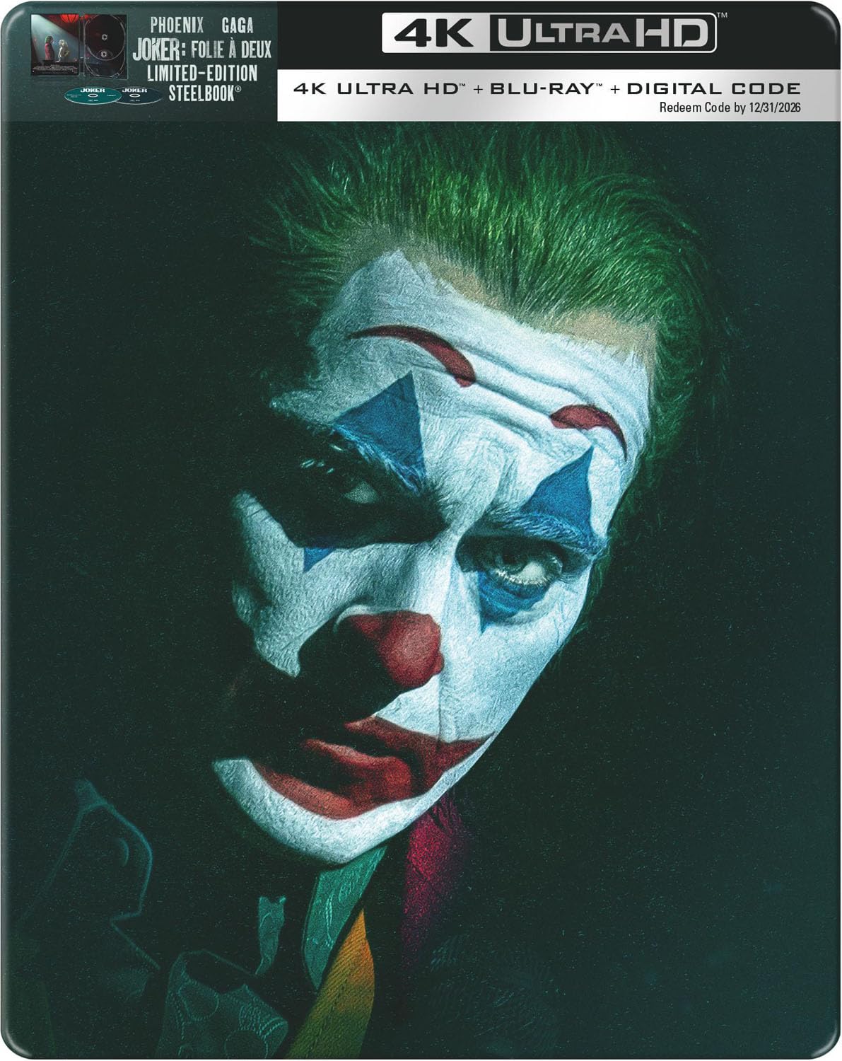 Joker: Folie A Deux (4K Ultra HD)