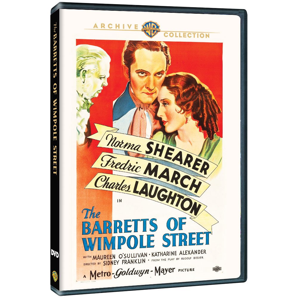 The Barretts of Wimpole Street (DVD)