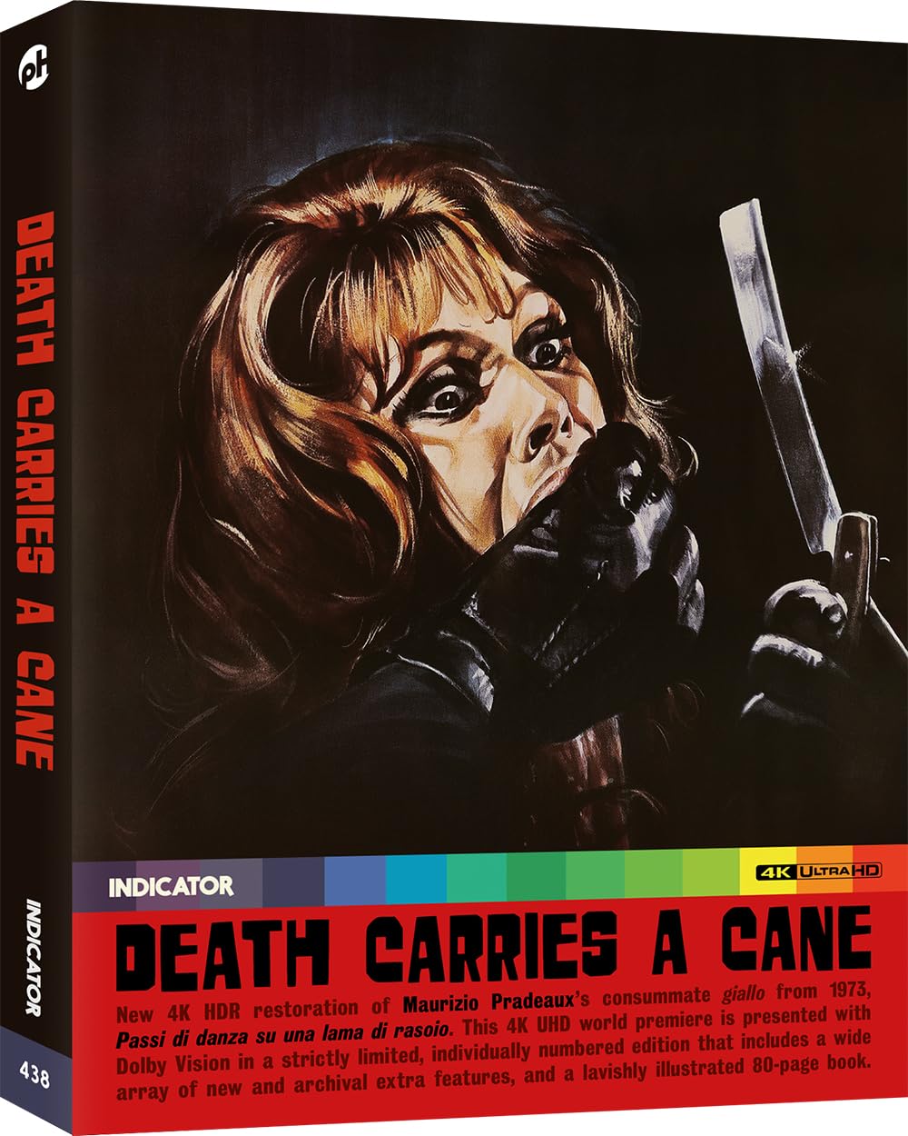 Death Carries A Cane (4K Ultra HD)