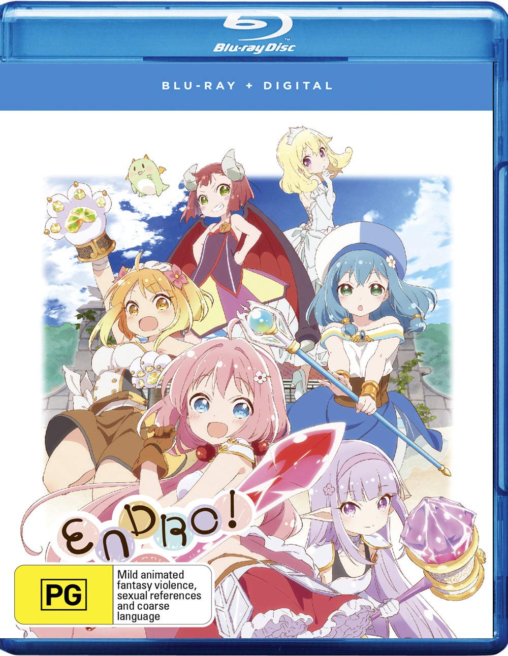 Endro!: The Complete Series (Blu-ray)