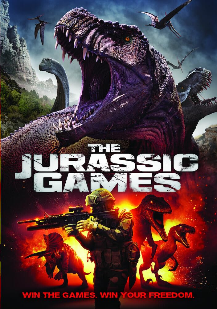The Jurassic Games (DVD)