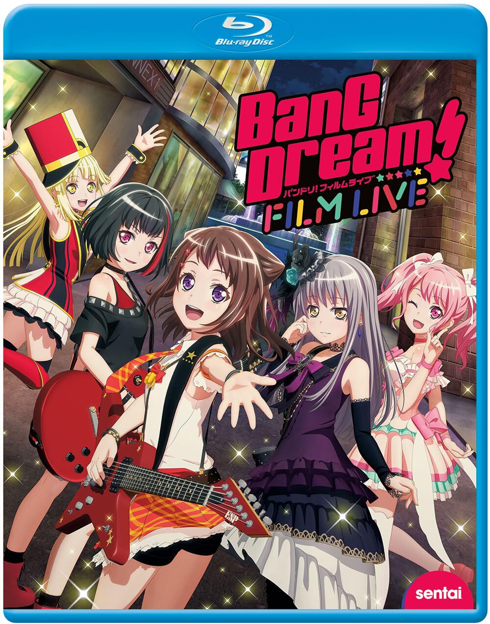 Bang Dream! Film Live (Blu-ray)