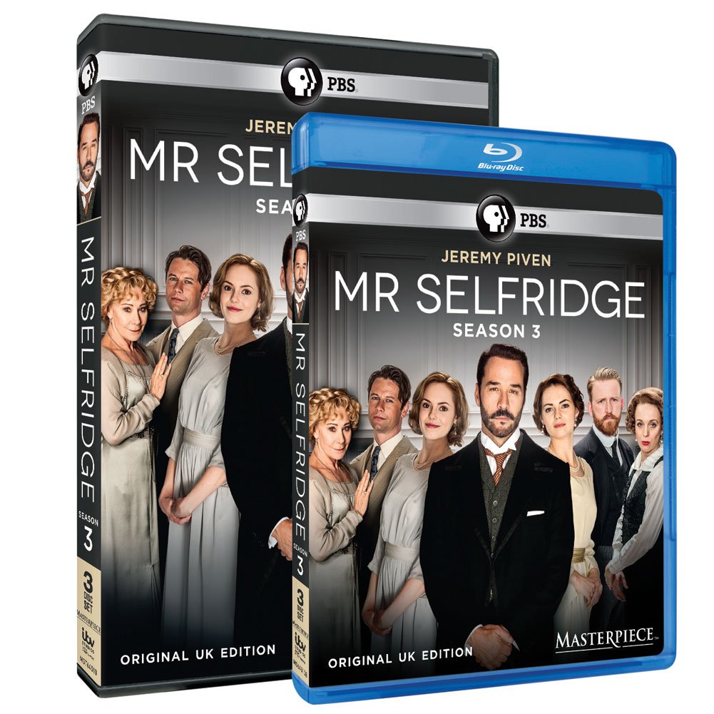 Masterpiece: Mr. Selfridge Season 3 (UK Edition) (Blu-ray)