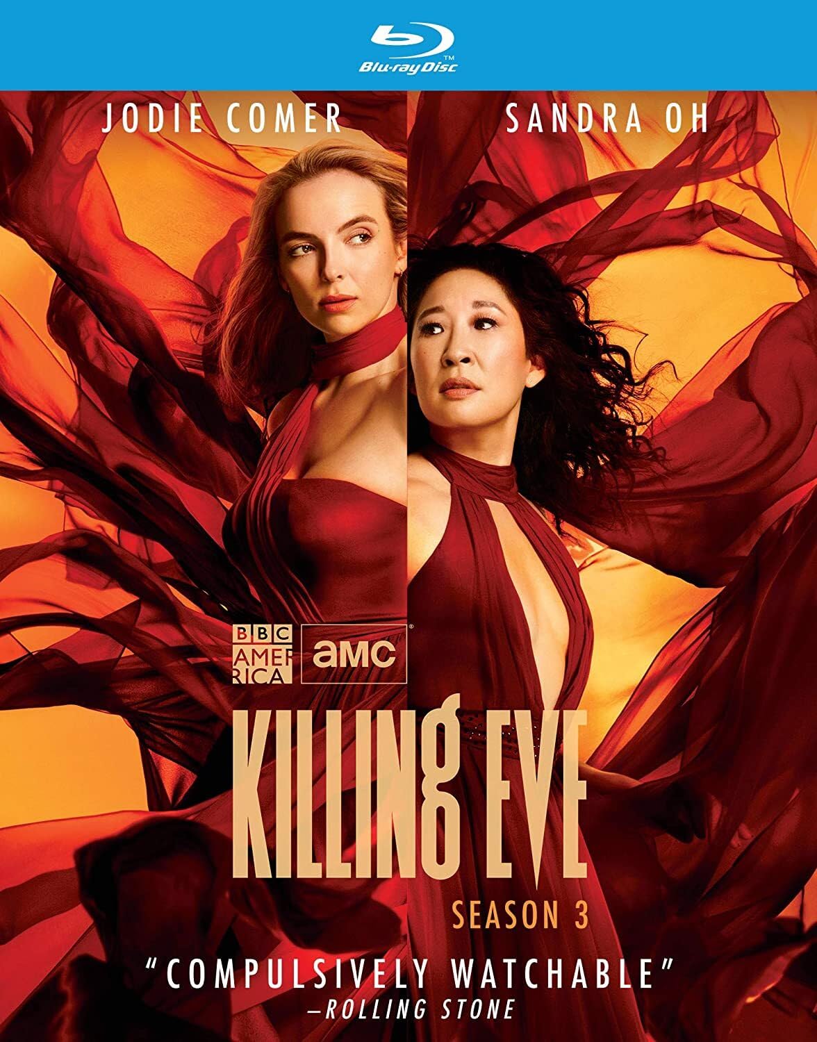 Killing Eve: Season 3 (Blu-ray)