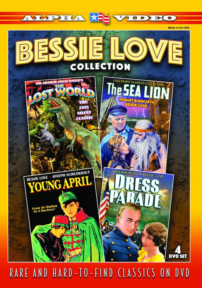 Bessie Love Collection (DVD)
