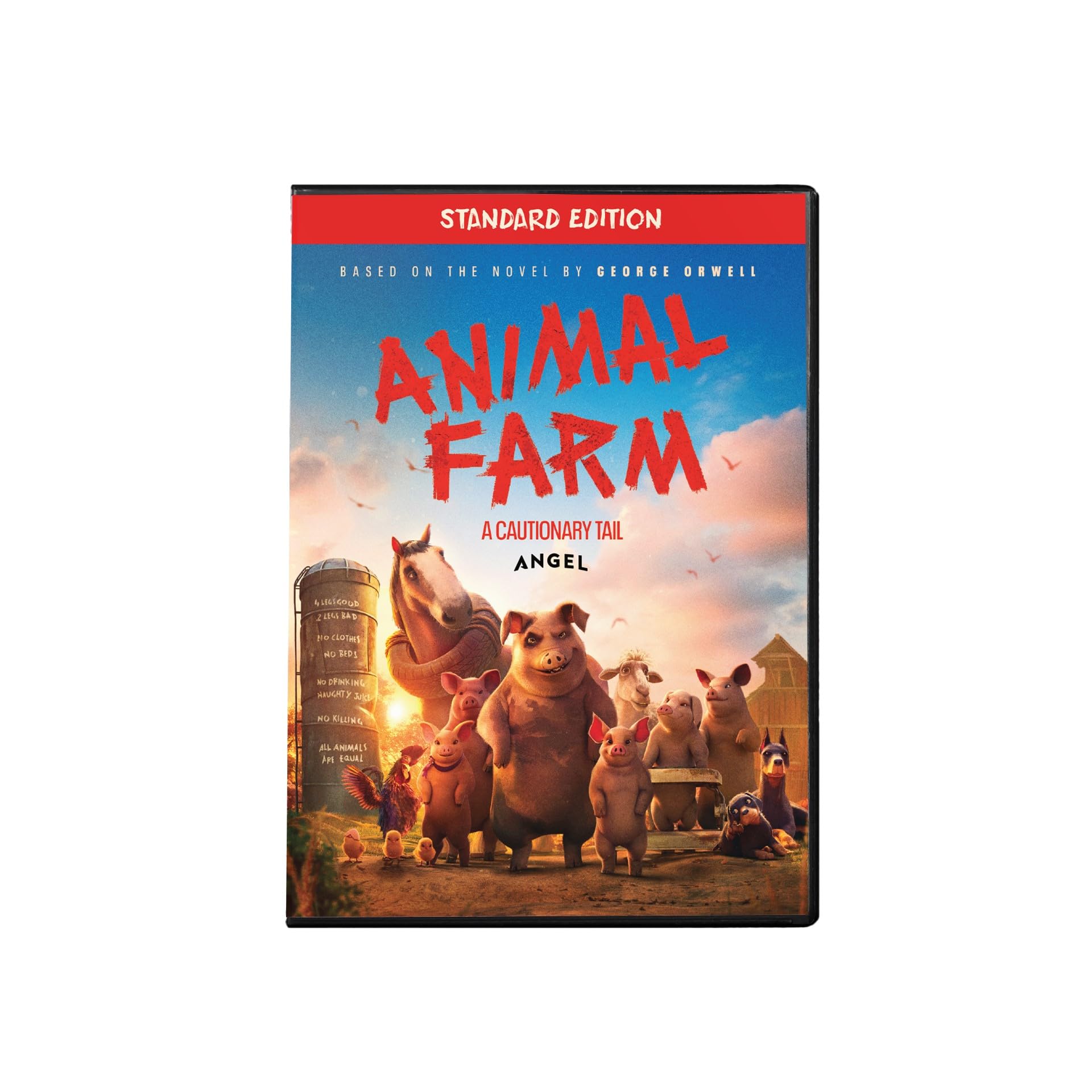 Animal Farm (2025) (DVD)
