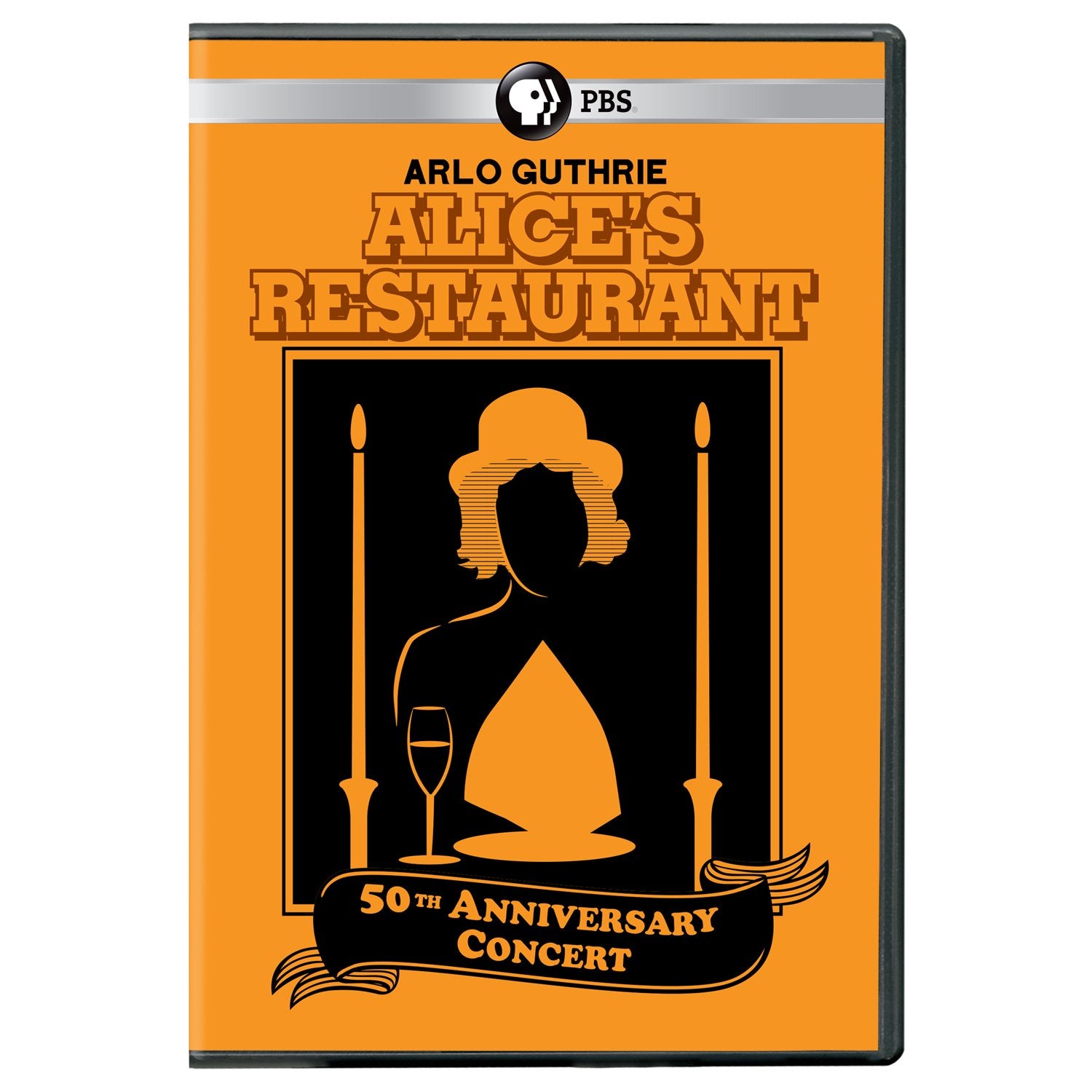 Arlo Guthrie: Alice's Restaurant 50th Anniversary Concert (DVD)