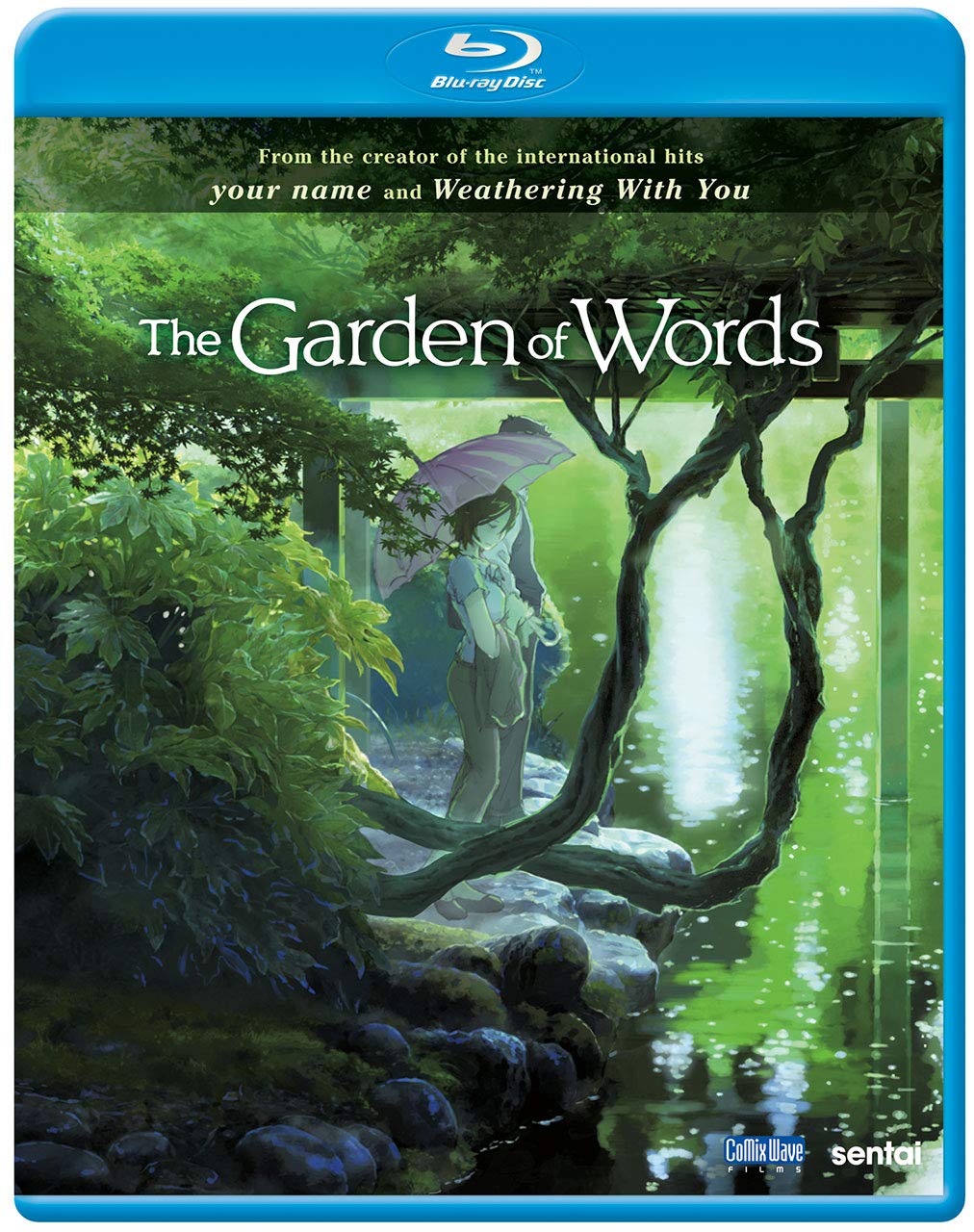 Garden of Words (Blu-ray)