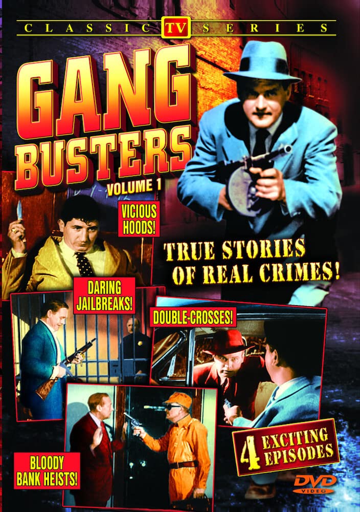 Gangbusters 1 (DVD)