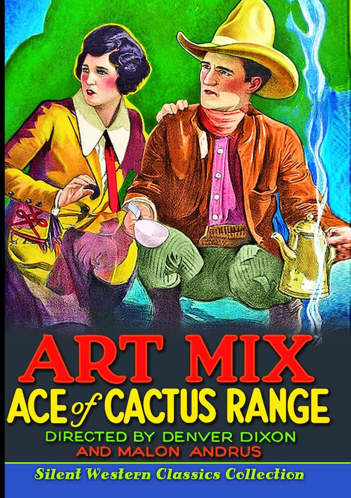 Ace of Cactus Range (DVD)