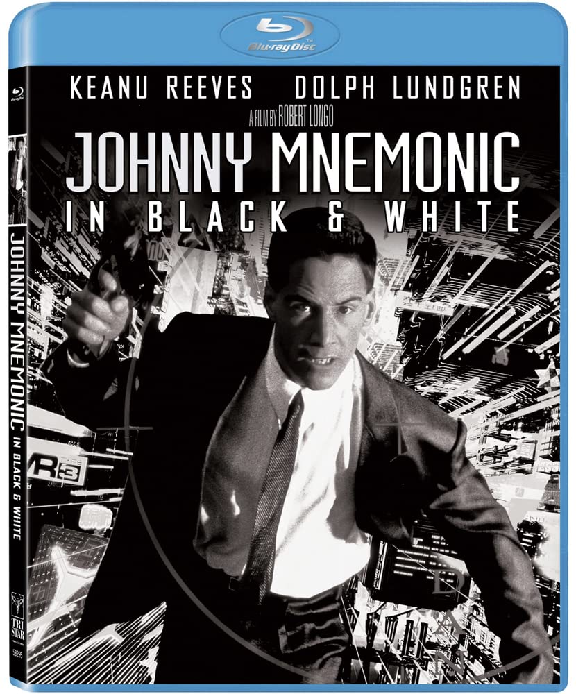 Johnny Mnemonic:In Black and White (Blu-ray)