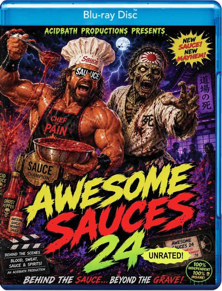 Awesome Sauces 24 (Blu-ray)