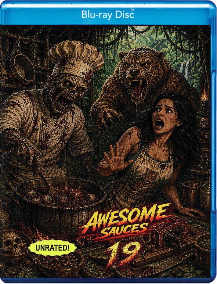 Awesome Sauces 19 (Blu-ray)