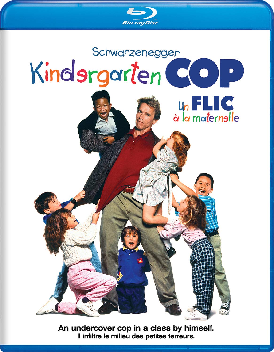 Kindergarten Cop (Blu-ray)