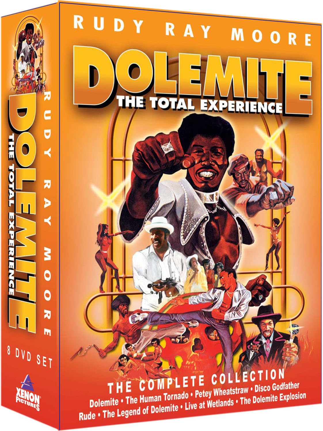 Dolemite: The Total Experience (DVD)